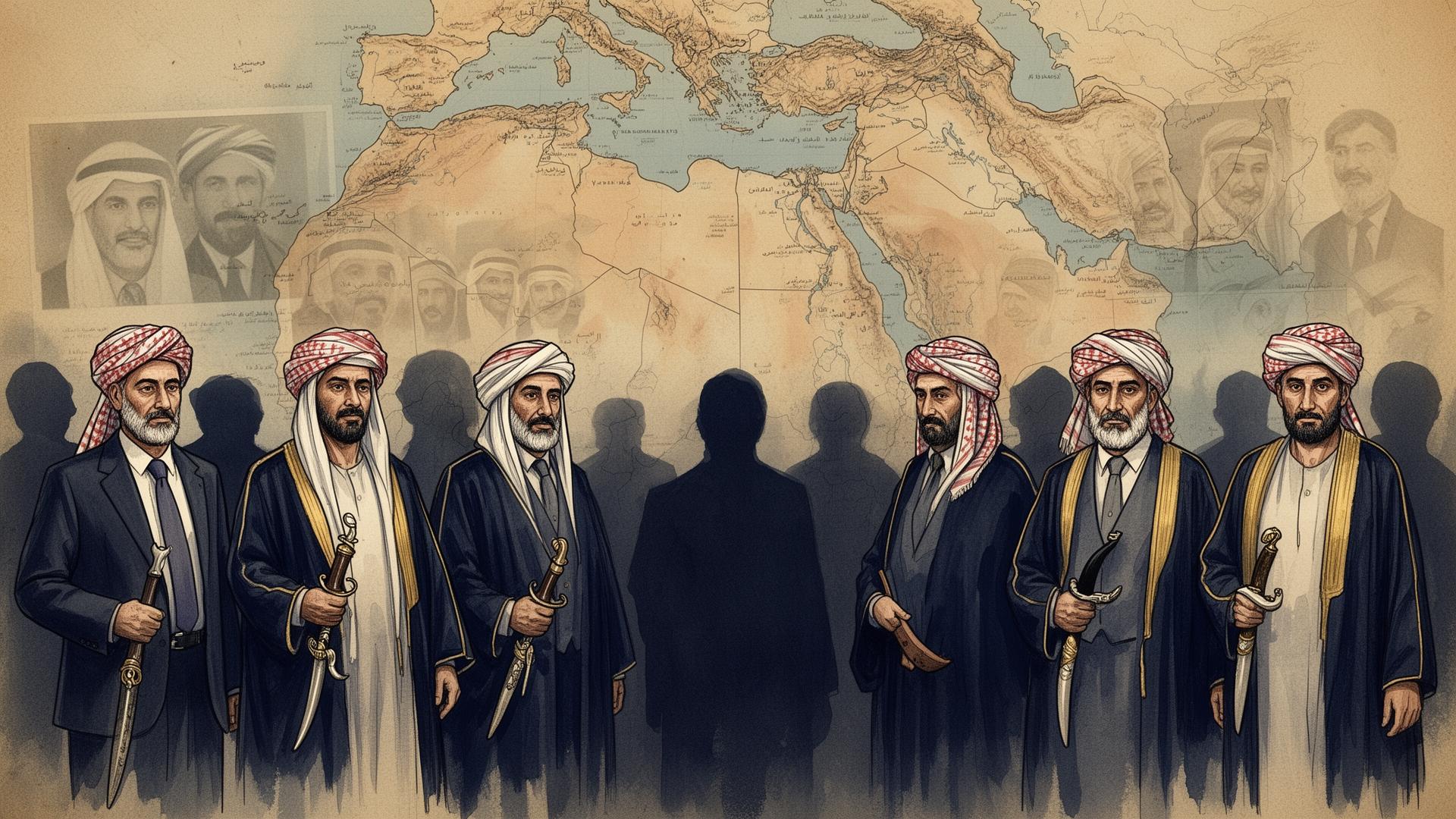خلفية أرشيفية لمشروع الذاكرة السياسية اليمنية